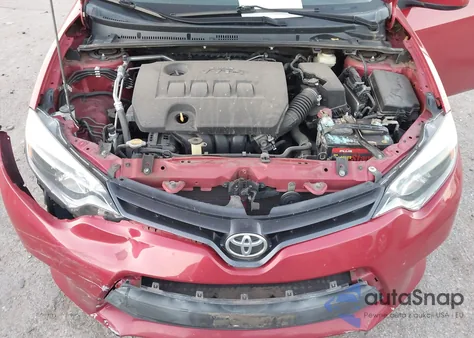 2016 Toyota Corolla Le from USA, damaged, VIN 5YFBURHE8GP559619